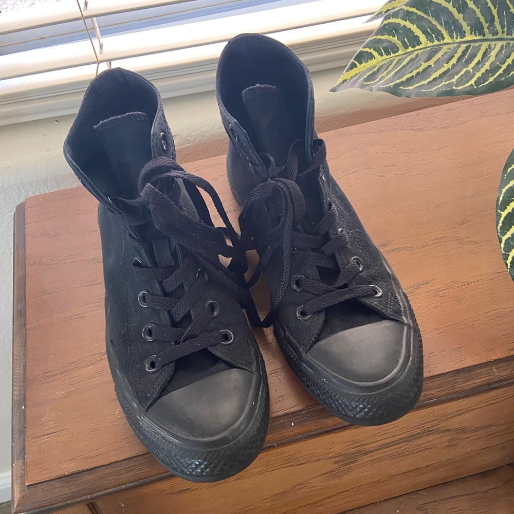 High top Converse